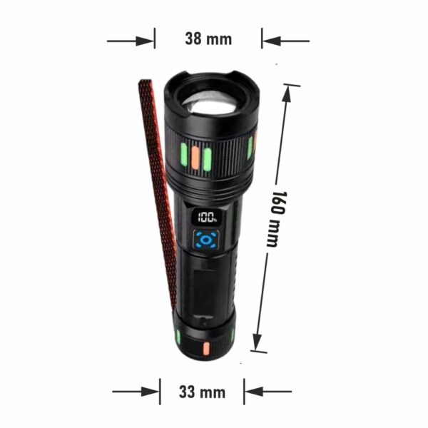 Rechargeable Torch (FGHH-TG621-131)