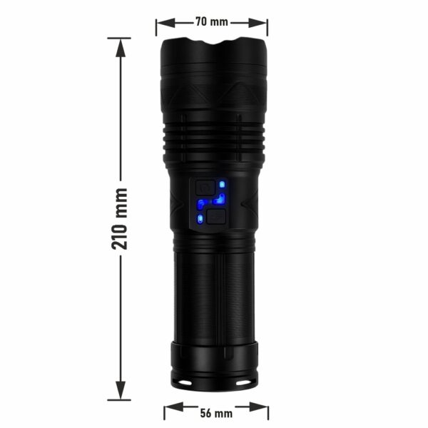 Flashlight Led Torch Light (FGHH-G501-133)