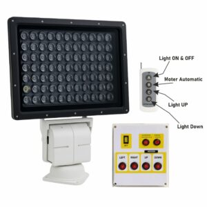 High Power Revolving Flood Light